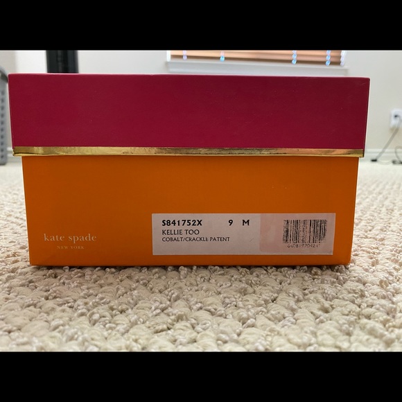 ♠️Kate Spade Cobalt Blue Kellie Too Pump 8.5 (NIB) - Picture 7 of 7